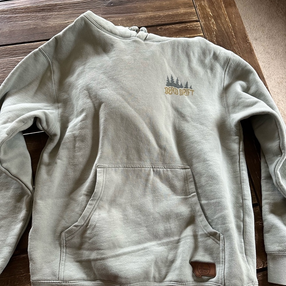 Fly fishing hoodie